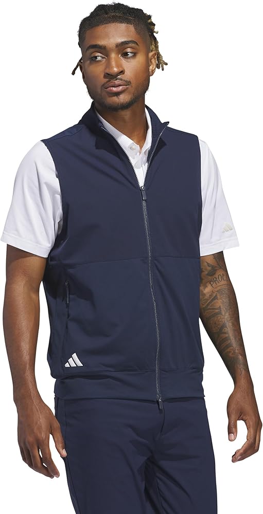 Amazon | adidas メンズ Ultimate365 ツアー フルジップベスト