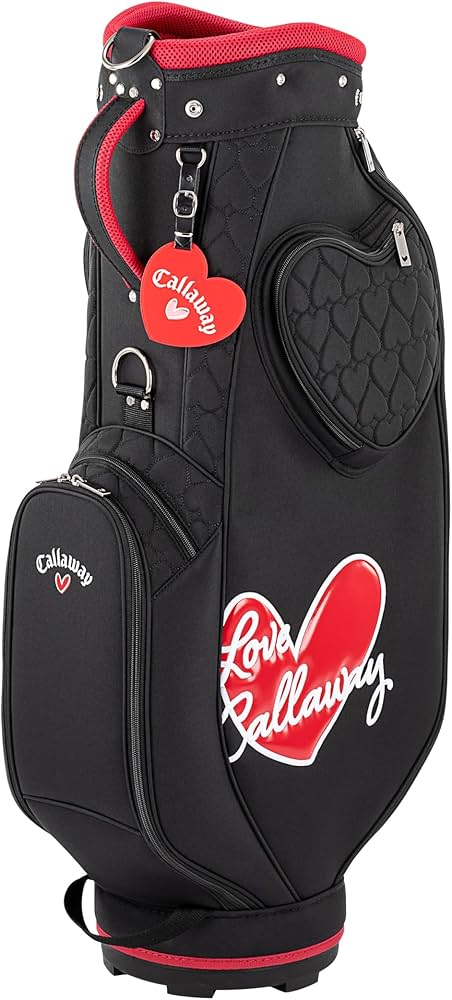 Amazon | キャロウェイ(Callaway) キャディバッグ CRT LOVE CALLAWAY