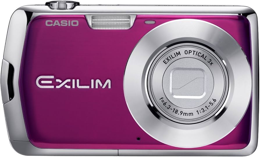 Amazon.com : Casio Exilim EX-S5 10MP Digital Camera with 3x