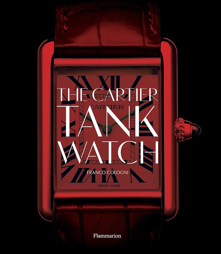 The Cartier Tank Watch: A Century of Timeless Style | Amazon.com.br