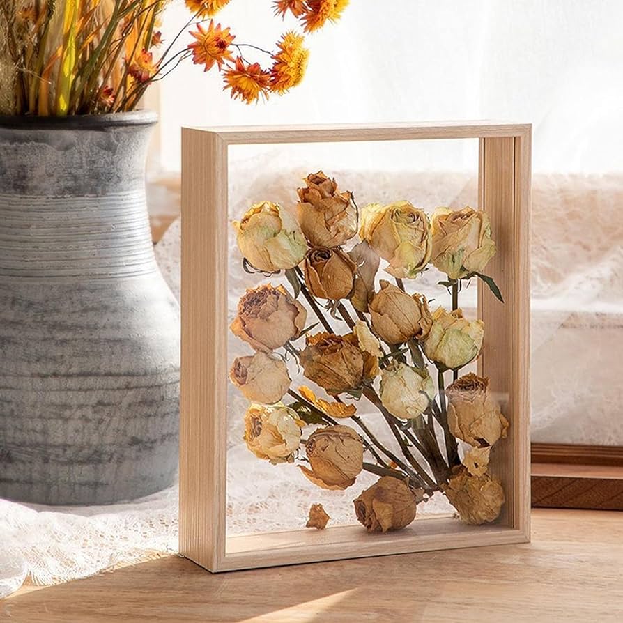 Amazon.co.jp: 立体フォトフレーム A4サイズ 中空 ボックスフレーム