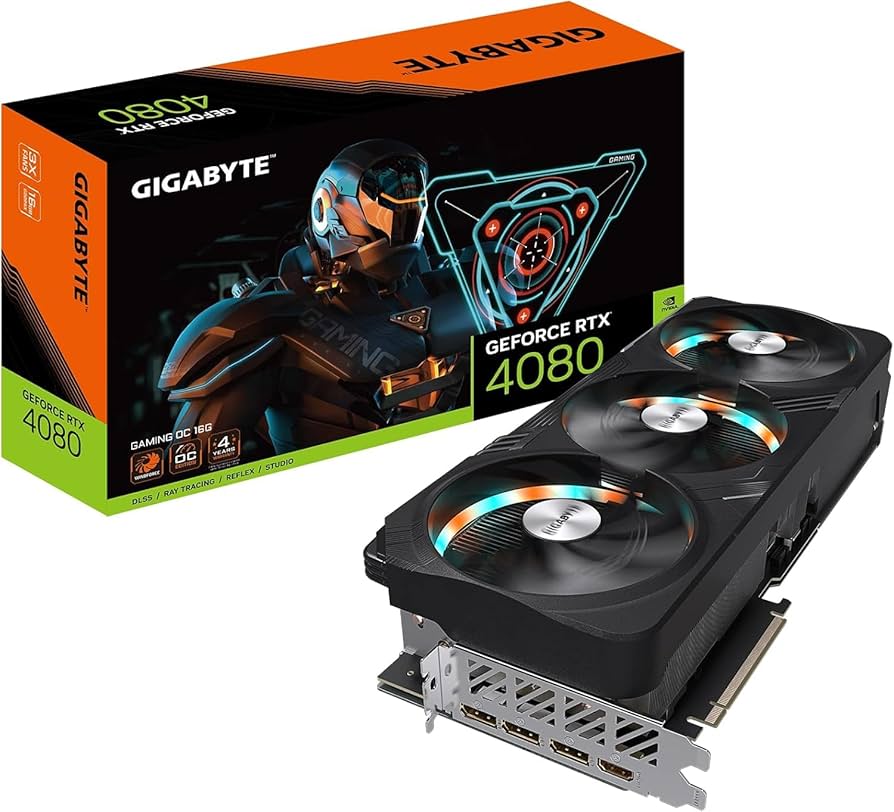 Amazon.com: GIGABYTE GeForce RTX 4080 Gaming OC 16G Graphics Card