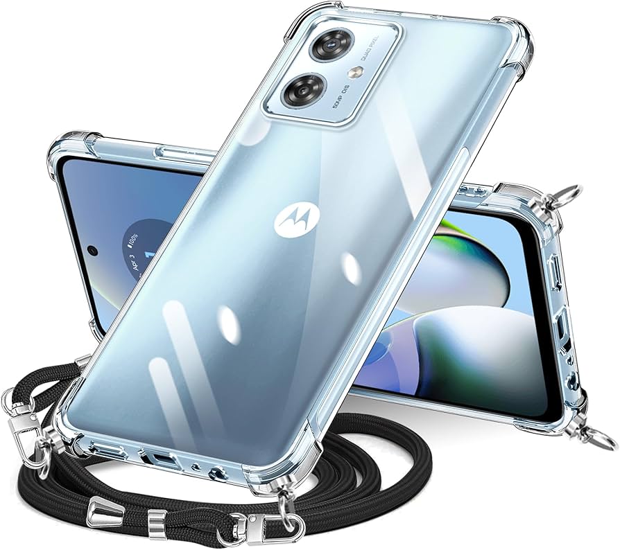 Amazon.co.jp: Motorola G64 5G ケース クリア ショルダー Moto g64y