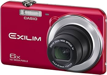 Amazon | CASIO デジタルカメラ EXILIM EX-ZS28RD 広角26mm 光学6倍