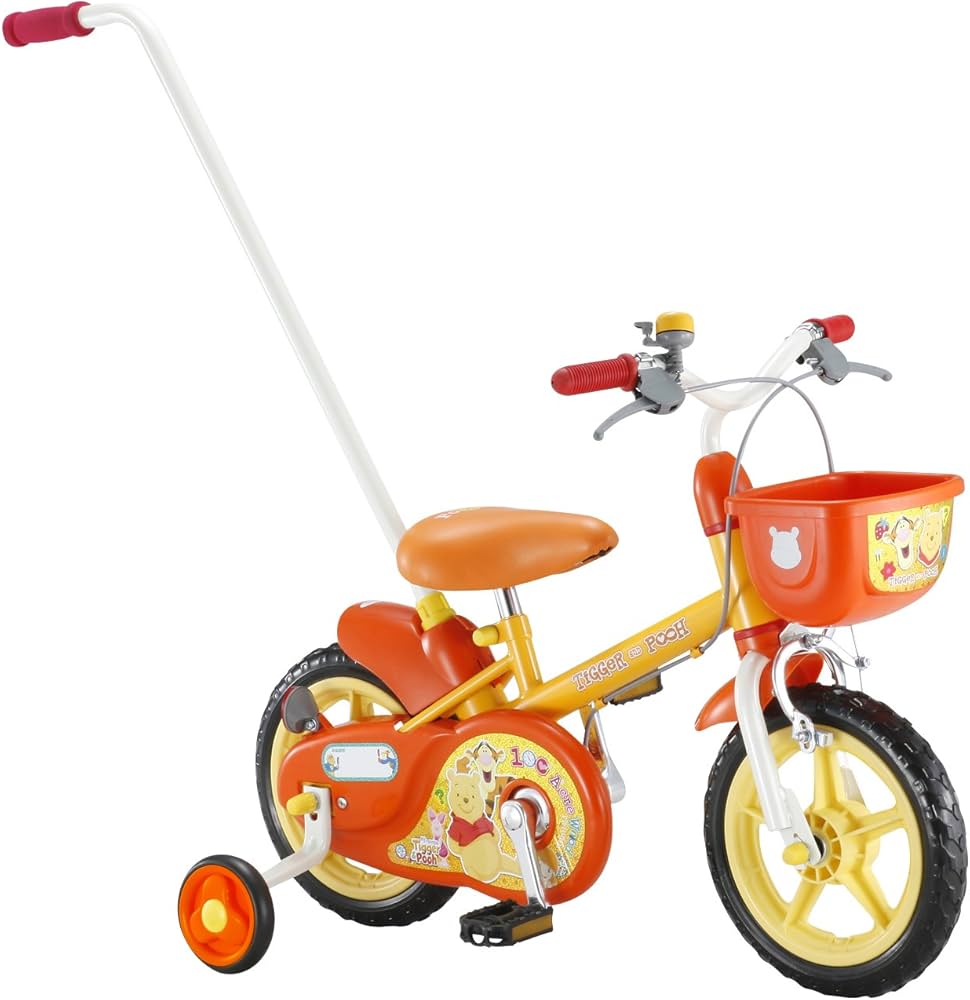 Amazon | Disney(ディズニー) クマのプーさん 幼児車 イエロー 12