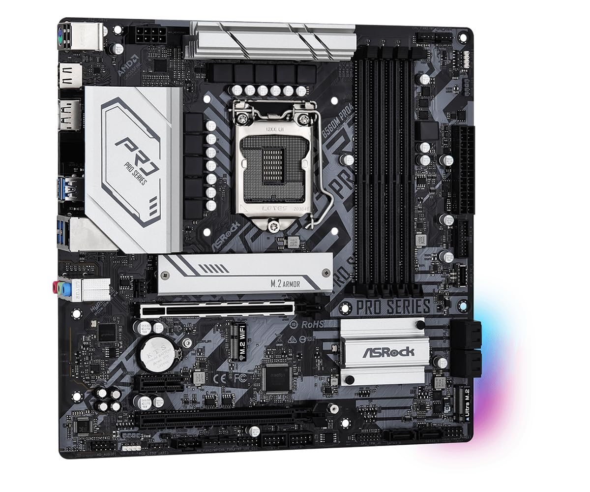 Amazon | ASRock マザーボード B560 M Pro4 Intel 10世代 ・ 11世代