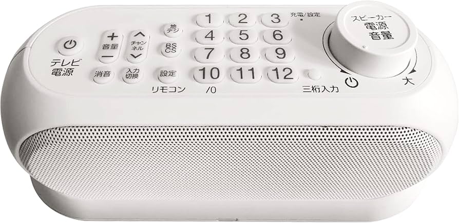 Amazon.co.jp: SaiEL リモコン機能付き手元スピーカー 送信機に置く