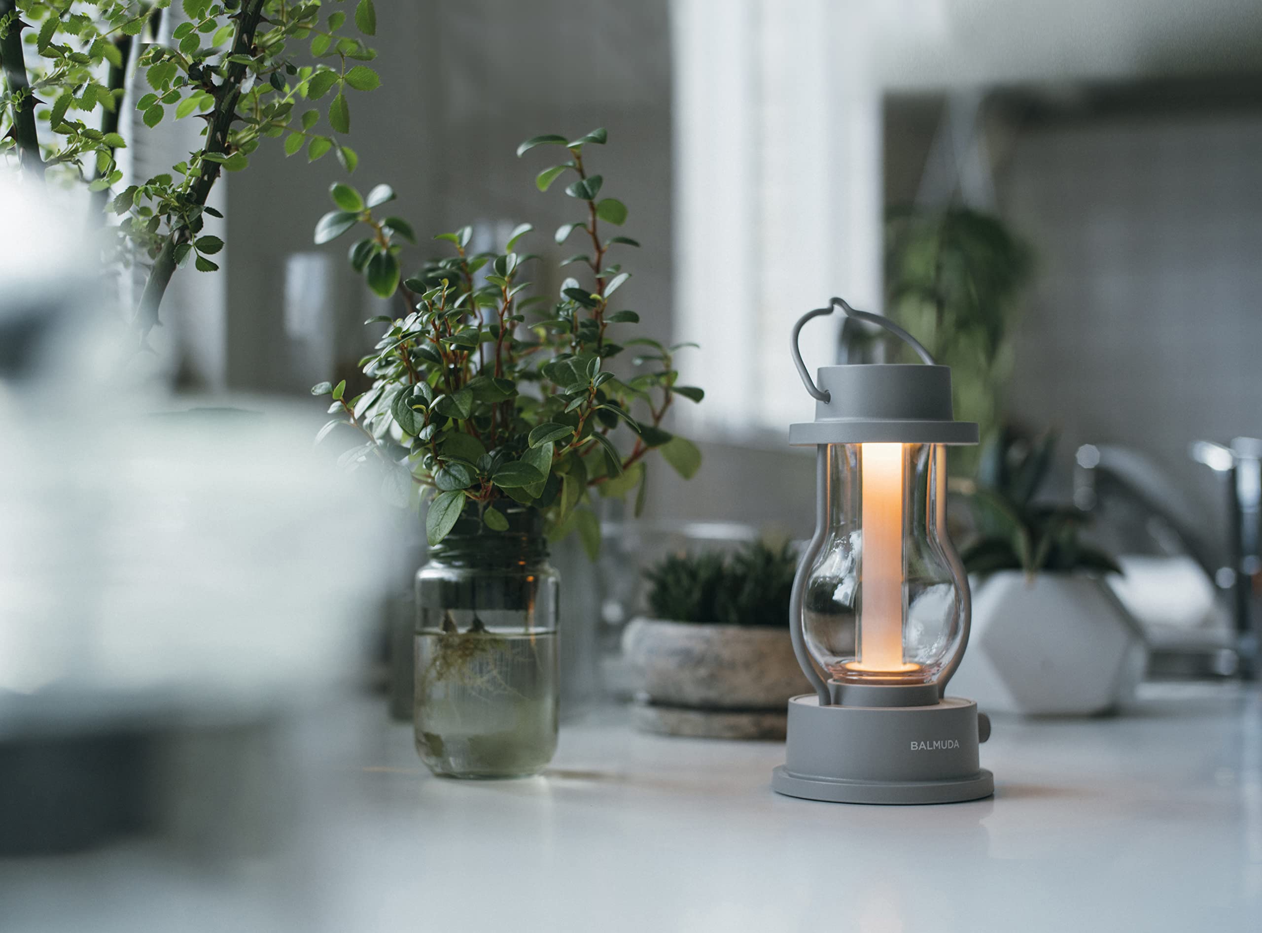 Amazon.co.jp: バルミューダ ザ・ランタン ポータブルLEDランタン