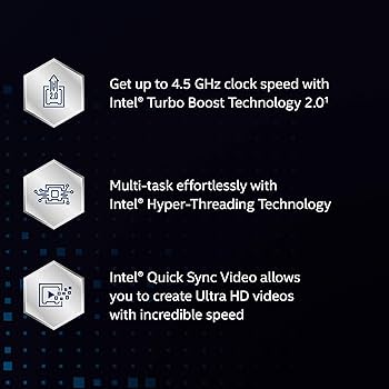 Amazon | Intel Core i5-10500 デスクトッププロセッサー 6コア 最大