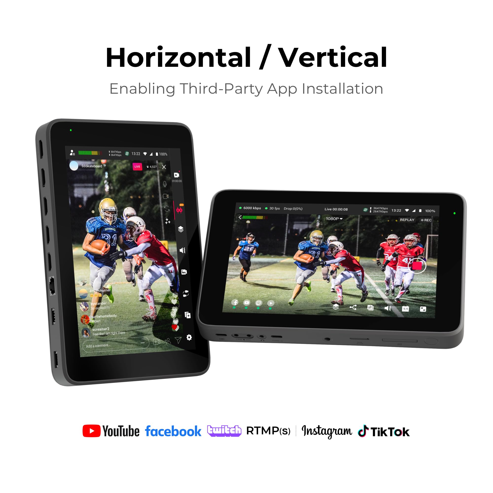 Amazon.com: YoloLiv YoloBox Ultra, The Ultimate Horizontal