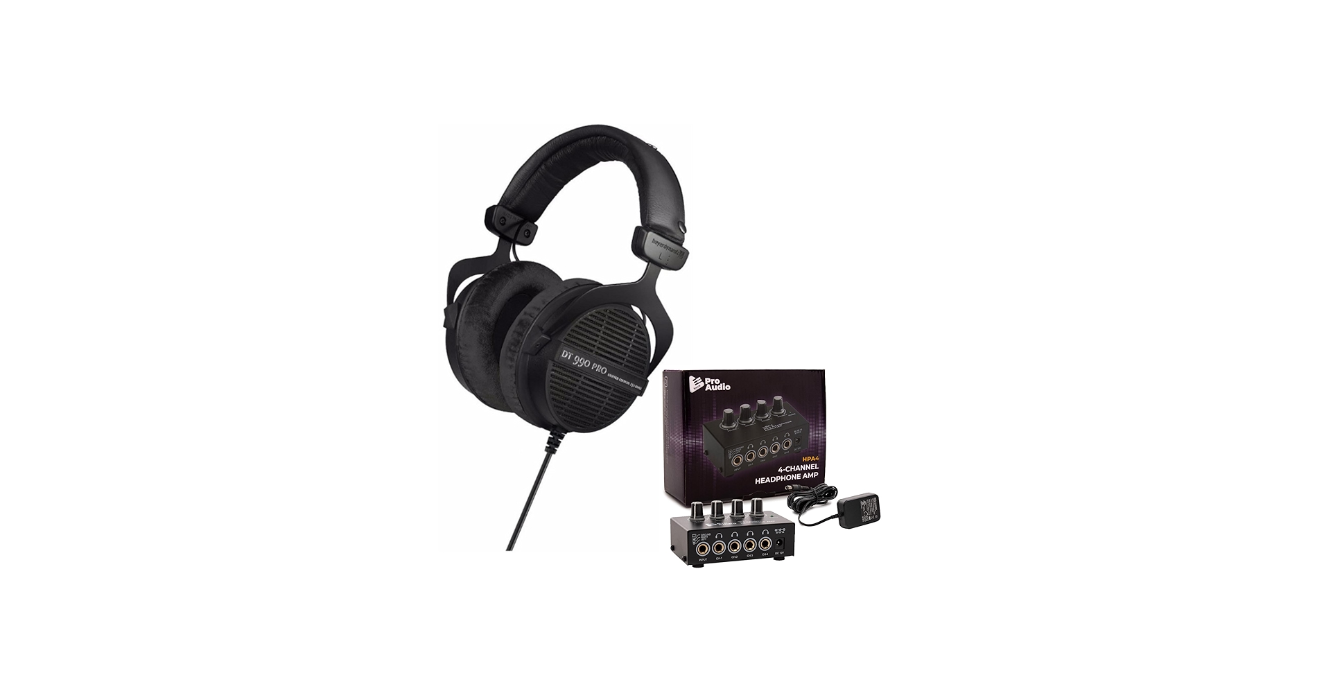 Amazon.com: beyerdynamic DT 990 PRO 250 ohm Studio Headphones