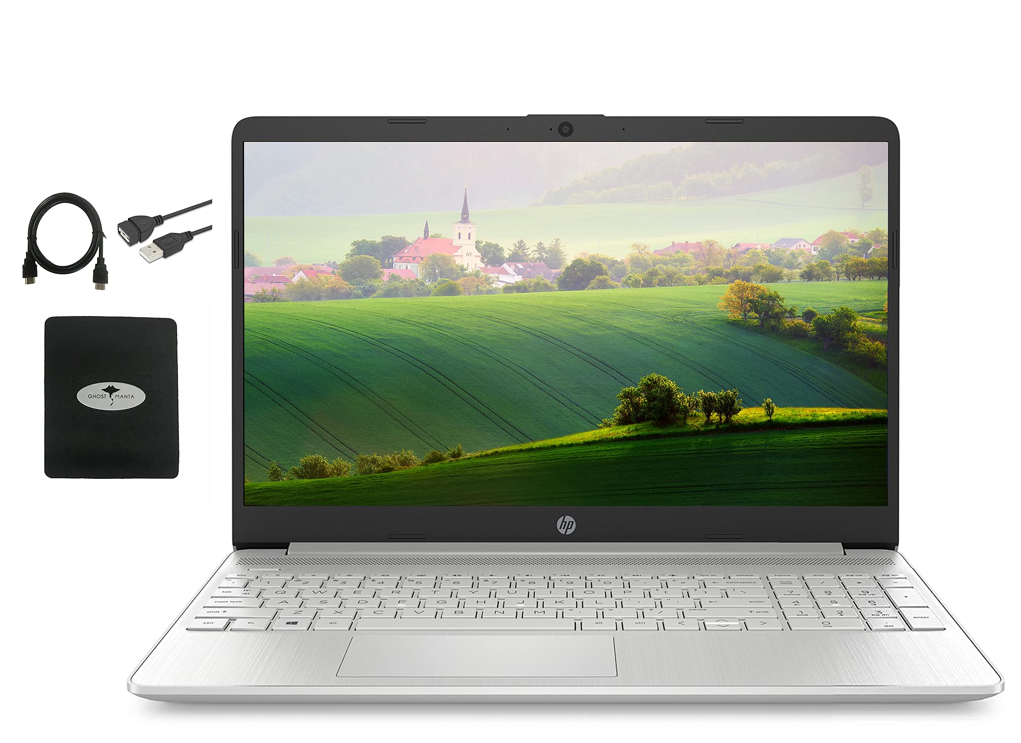 Amazon.co.jp: 2020 最新 HP 15.6インチ HD タッチスクリーンノート