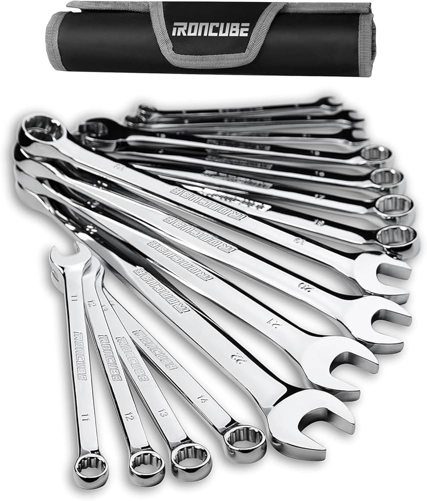 Amazon | IRONCUBE コンビネーションレンチ スパナセット