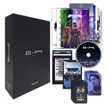 BTS - [The Planet] (BASTIONS OST) CD + Photo Book + Photo Card +