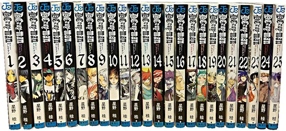D.Gray-man コミック 1-25巻セット (ジャンプコミックス) | 星野 桂