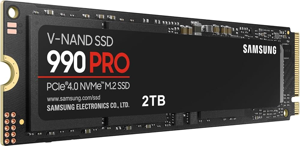 Amazon | Samsung 990 PRO SSD 2TB PCIe 4.0 M.2 内蔵ソリッドステート