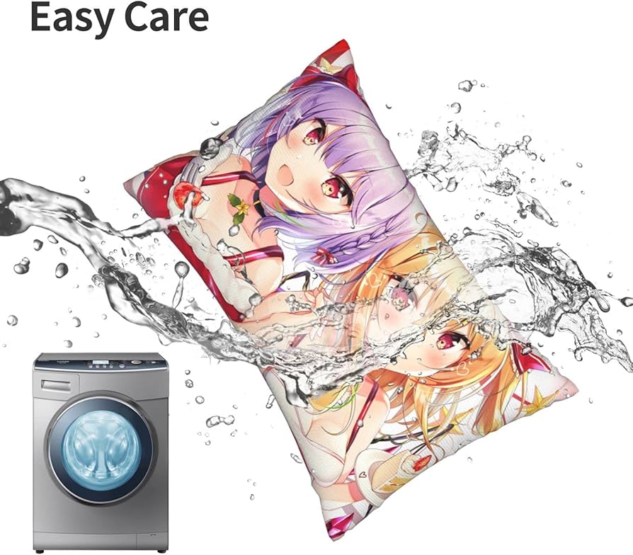 Amazon｜東方project フランドール レミリア (12) 抱き枕カバー