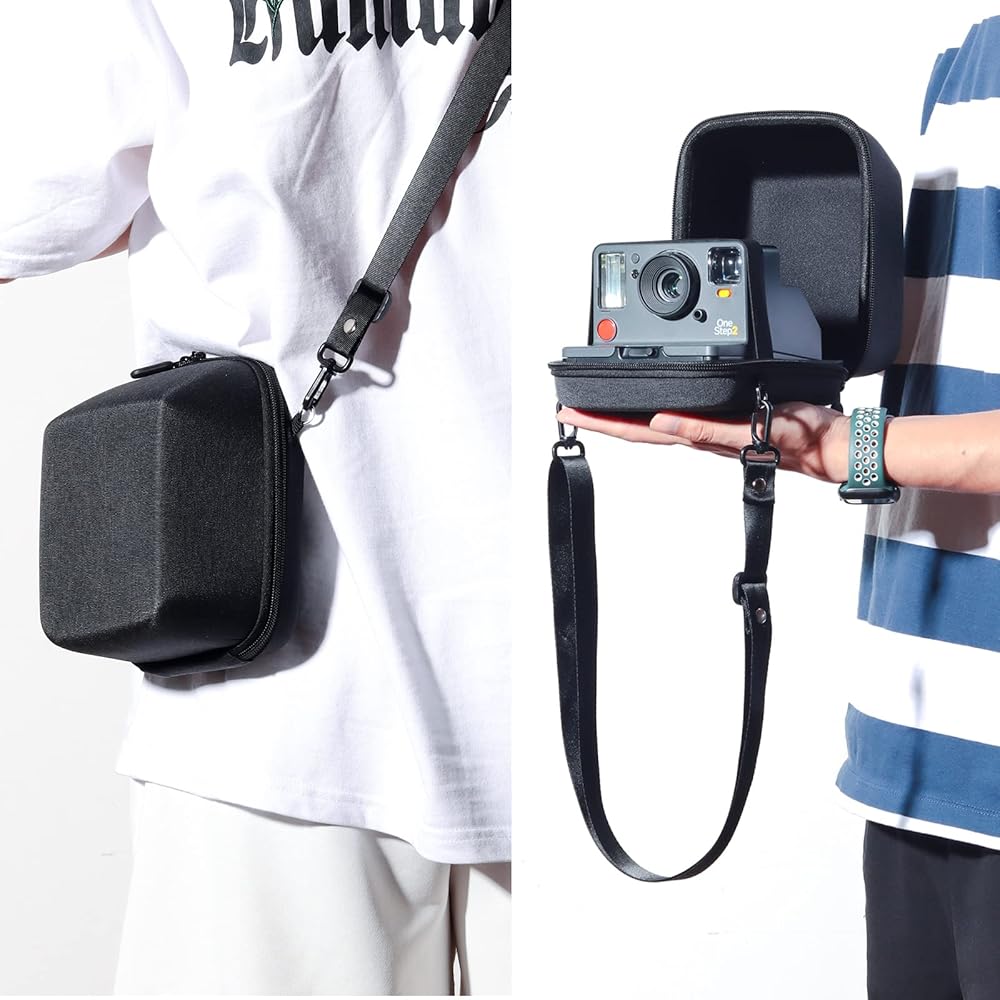 Amazon.co.jp: Rieibi ポラロイド Now I-Type カメラ ケース，Polaroid