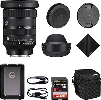Amazon.com : Sigma 24-70mm f2.8 DG DN II Art Lens Sony E| Full