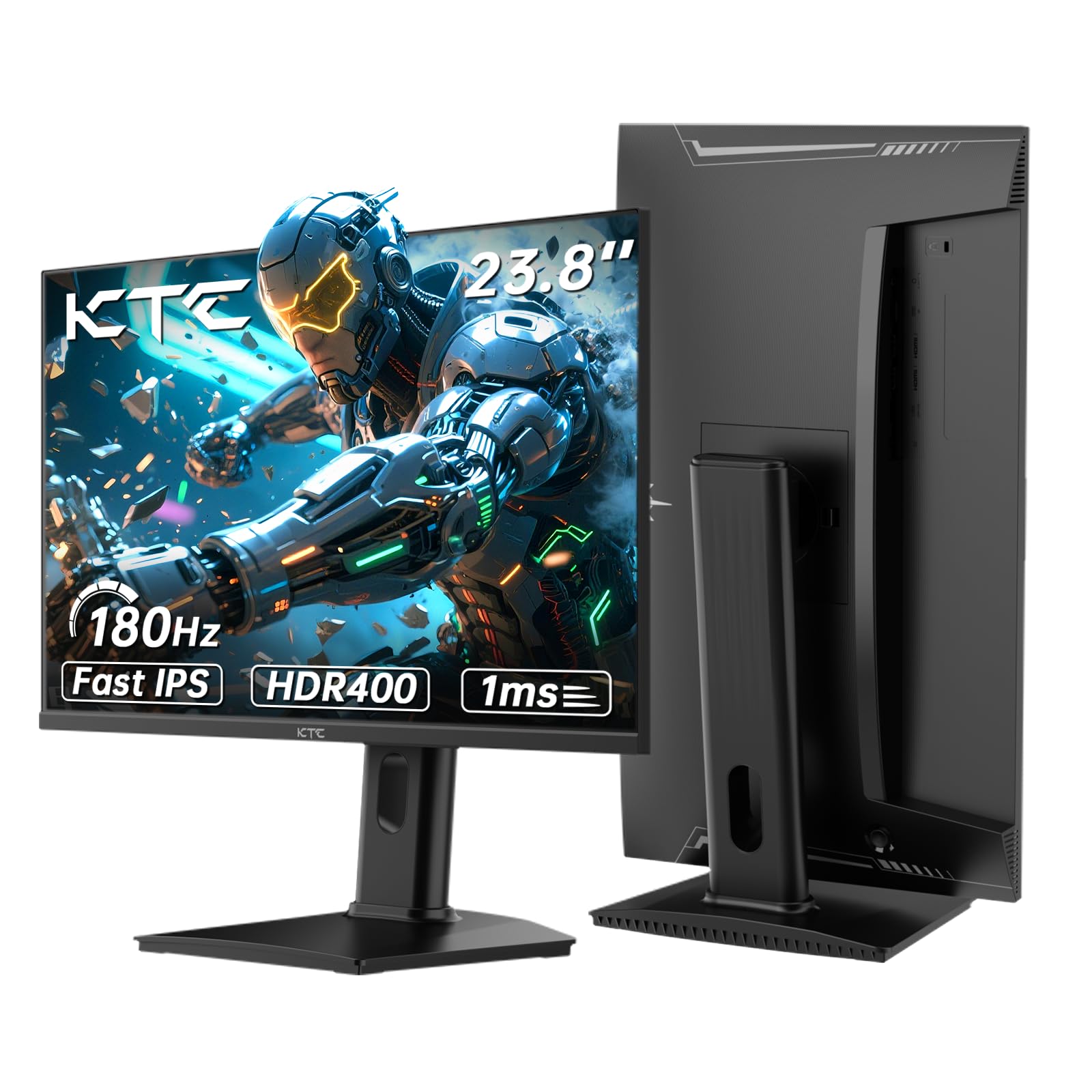 Amazon.com: KTC 24 inch Gaming Monitor QHD 180Hz, Fast IPS 1440p