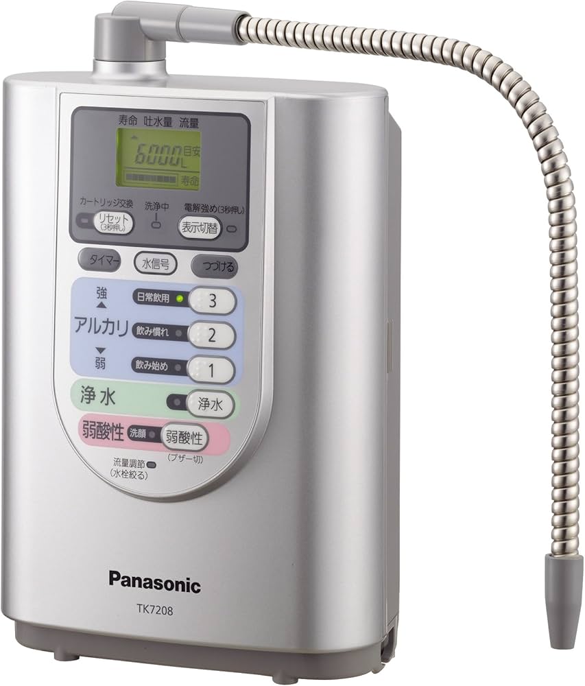 Amazon.co.jp: パナソニック アルカリイオン整水器 TK7208P-S : ホーム