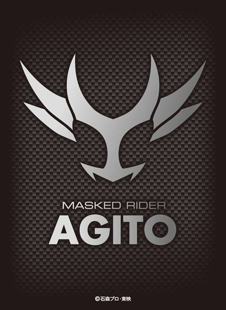 Amazon.co.jp: キャラクタースリーブ 『仮面ライダーアギト』 仮面