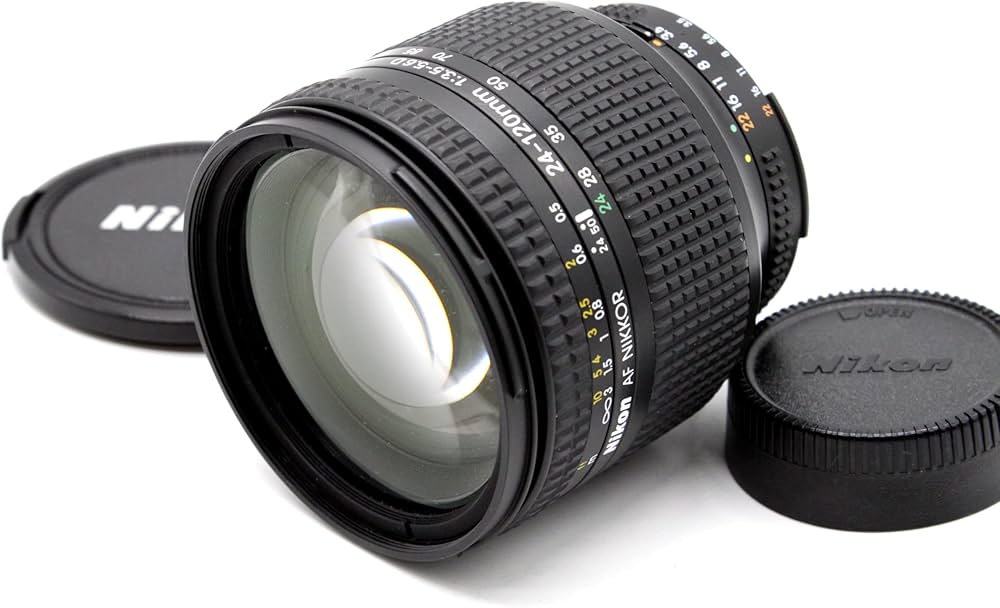 Amazon | Nikon ニコン AF NIKKOR 24-120mm F3.5-5.6D | カメラ用交換