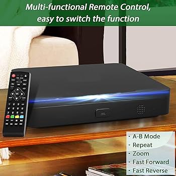 Amazon.com: Didar Blu Ray DVD Player, Ultra Mini 1080P Blue Ray