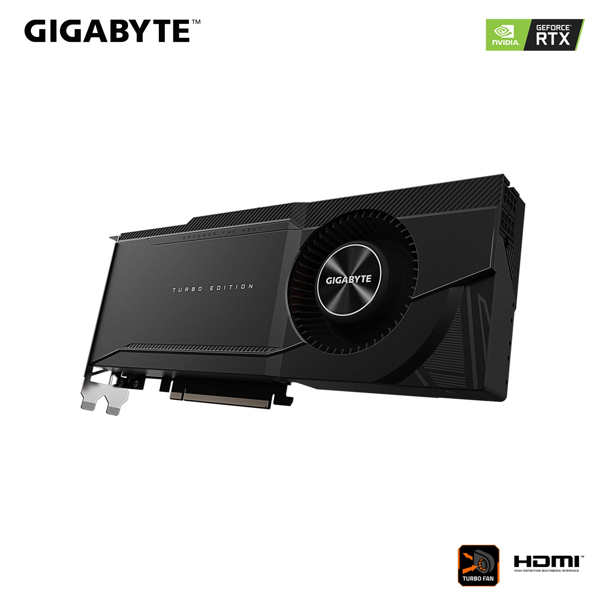 Amazon | Gigabyte 24GB NVIDIA GeForce RTX 3090 Turbo GDDR6X