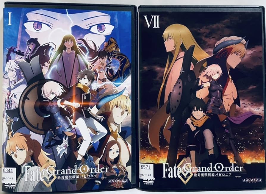 Amazon.co.jp: Fate/Grand Order絶対魔獣戦線バビロニア 全11巻