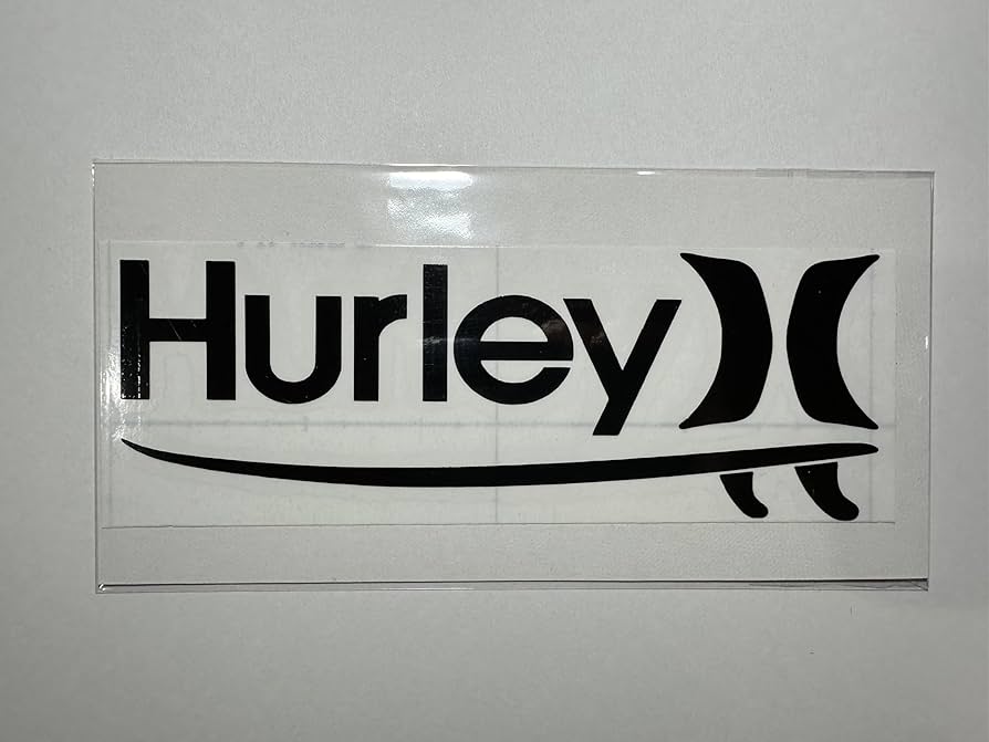Amazon.co.jp: Hurley(ハーレー)カッティングステッカー サーフィン