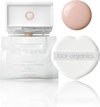 Amazon | オーガニックアクア エアレスクッション ハクラビオール