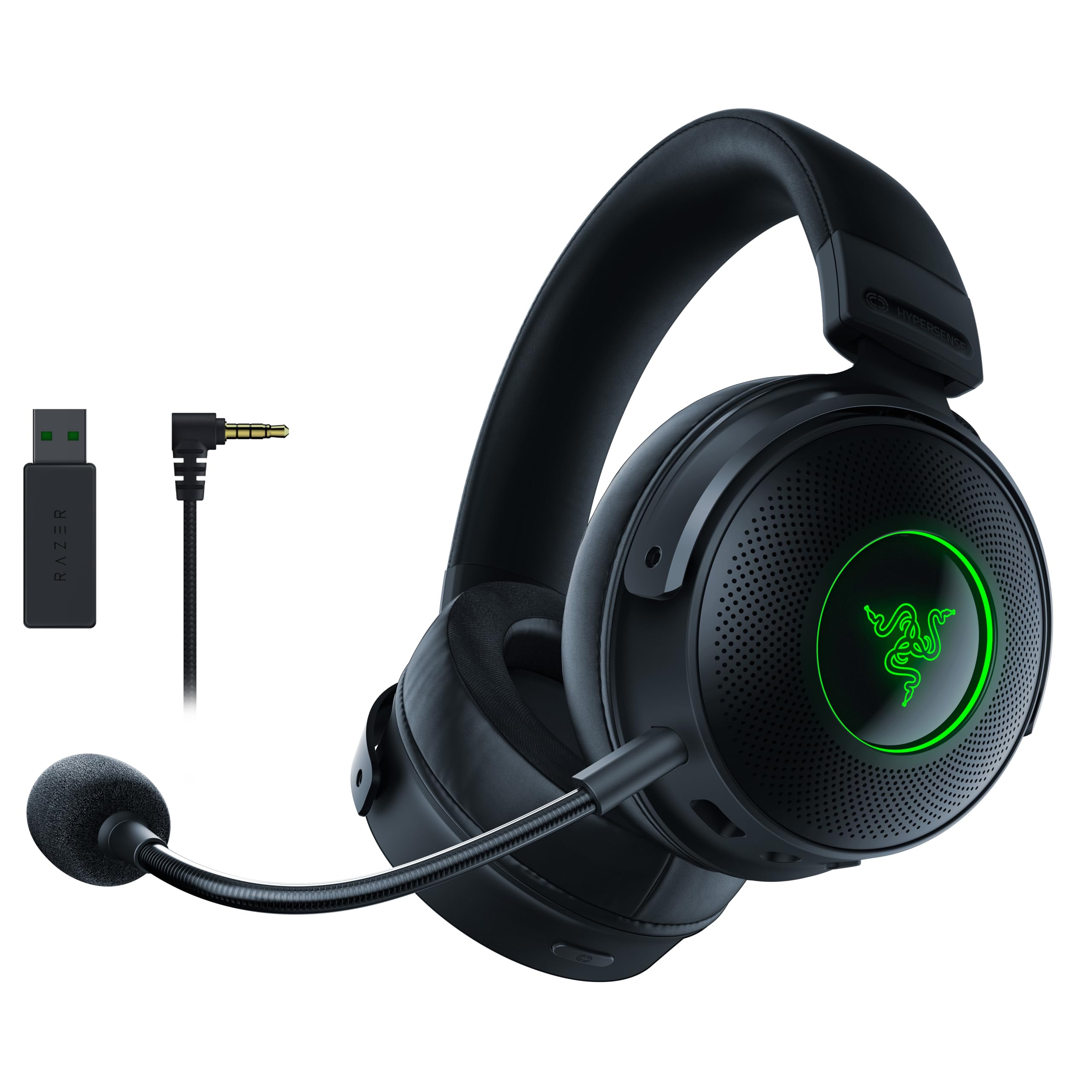 Razer Kraken V3 Pro for PC - Wireless Gaming Headset with Haptic