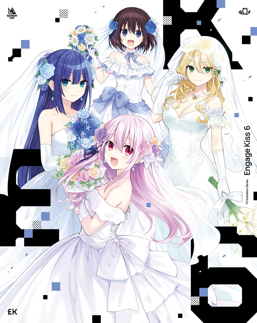 Amazon.co.jp: Engage Kiss 6(完全生産限定版) [Blu-ray] : 斉藤壮馬: DVD