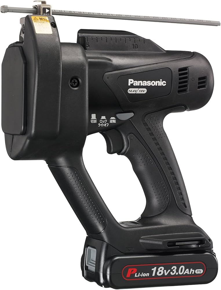 Amazon | パナソニック(Panasonic) 充電全ネジカッター 18V 3.0Ah