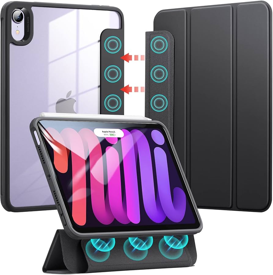Amazon.co.jp: ESR iPad mini7 ケース (A17 Pro、2024) iPad mini 第7