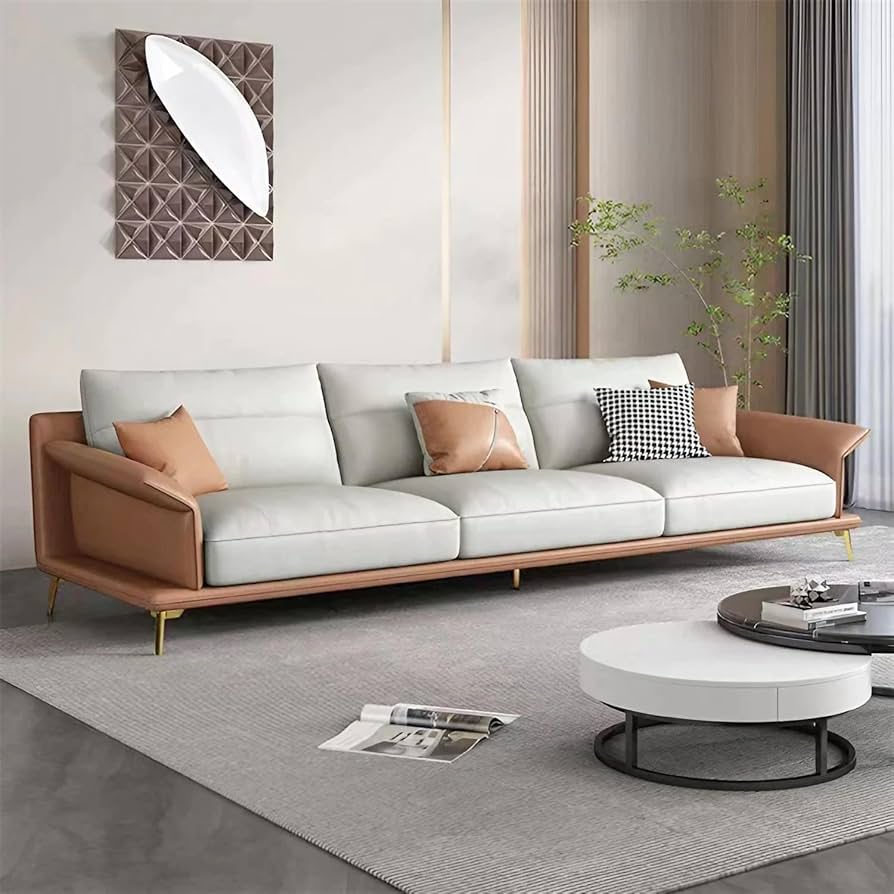 Amazon｜KAGUYASU ソファー おしゃれ カウチソファ 北欧風 モダン