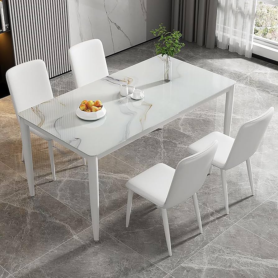 Amazon｜キッチン&ダイニングルームセット、ホワイトダイニング