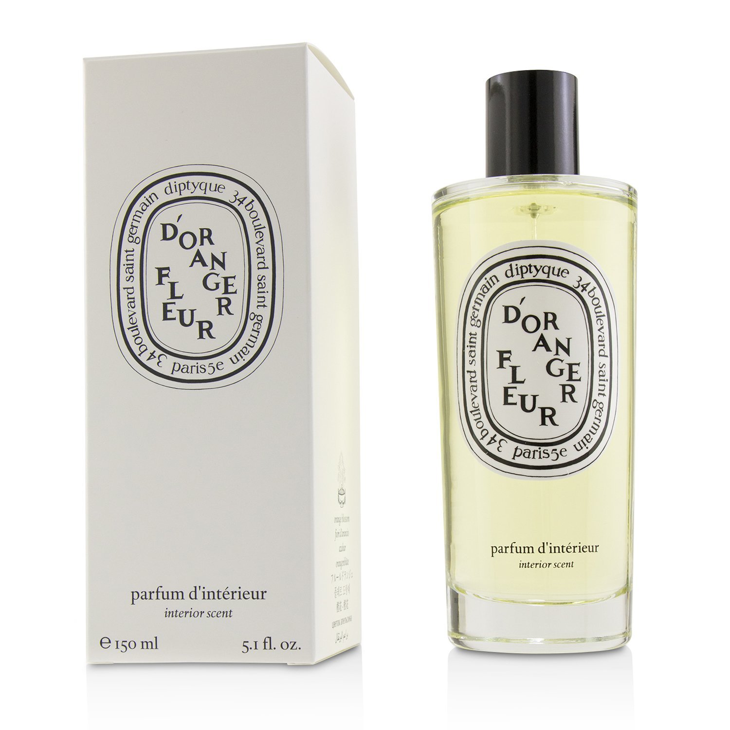 Amazon.com : Fleur d'Oranger Room Spray 5.1 oz by Diptyque
