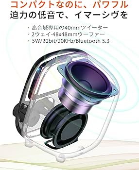 Amazon.co.jp: Divoom Tivoo-2 FM Redio Portable Radio FM/AM Short
