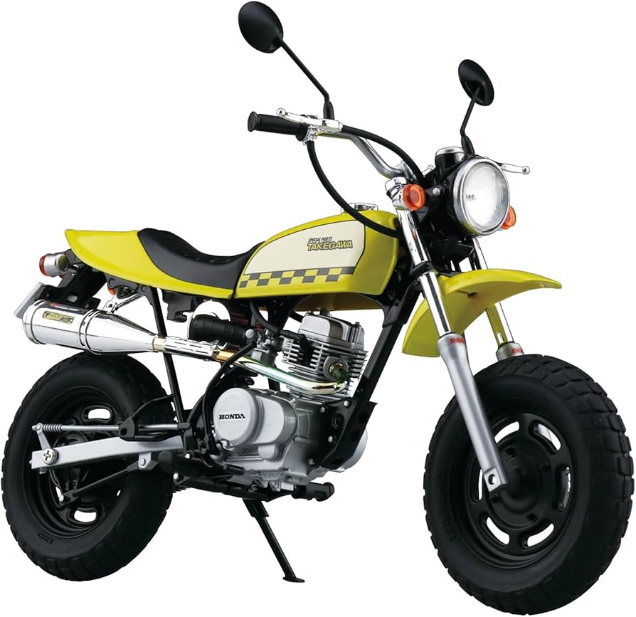 Amazon | 青島文化教材社 1/12 ホンダ AC16 エイプ・50 '06 カスタム