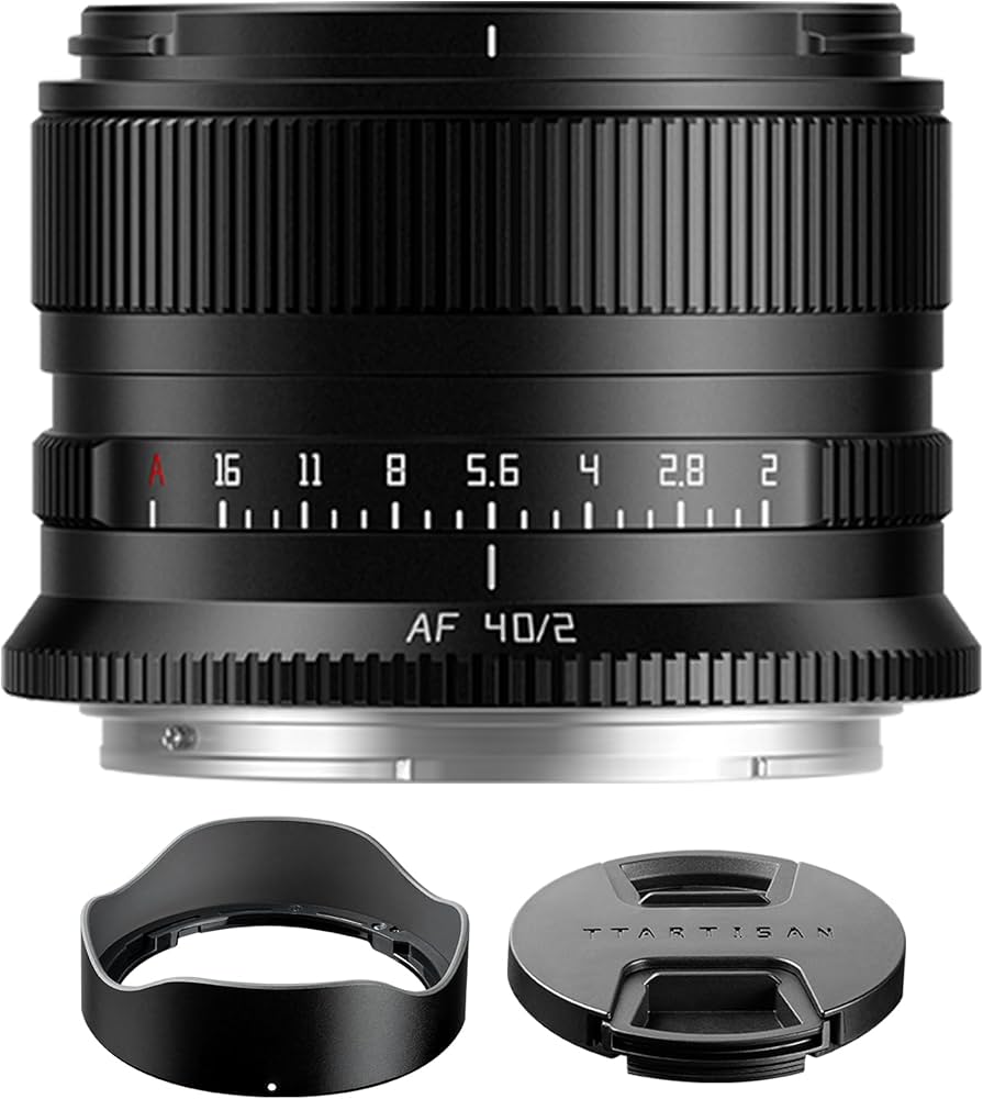 Amazon.co.jp: TTARTISAN AF 40mm F2 フルサイズ対応 レンズ オート