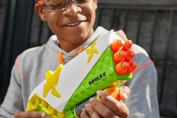 Amazon.com: NERF Ninja Legends - Shadow Sensei Dart Blaster : Toys