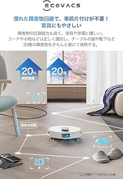 Amazon | 【全自動掃除機】ECOVACS(エコバックス)DEEBOT T10 OMNI