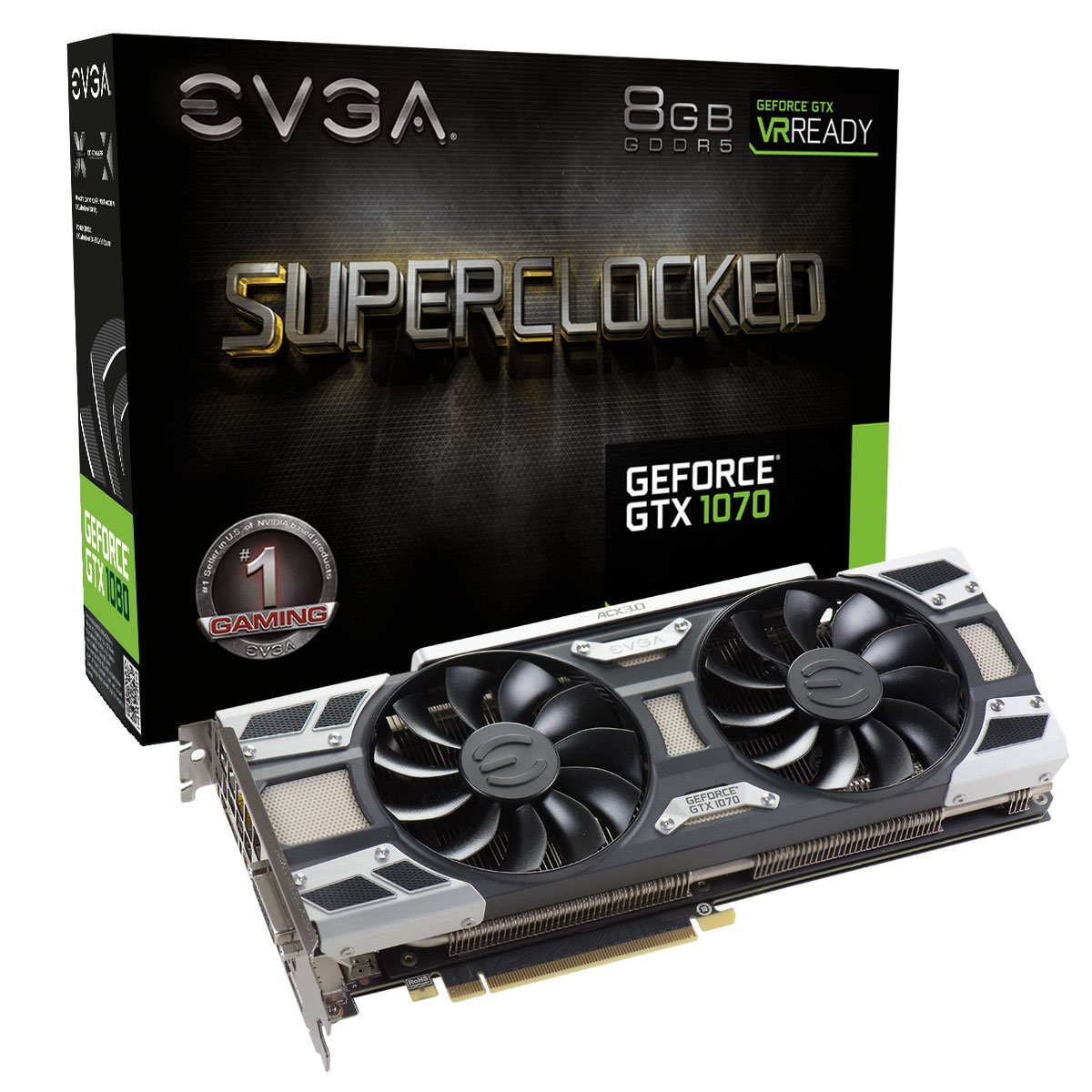 Amazon.com: EVGA GeForce GTX 1070 SC GAMING ACX 3.0, 8GB GDDR5