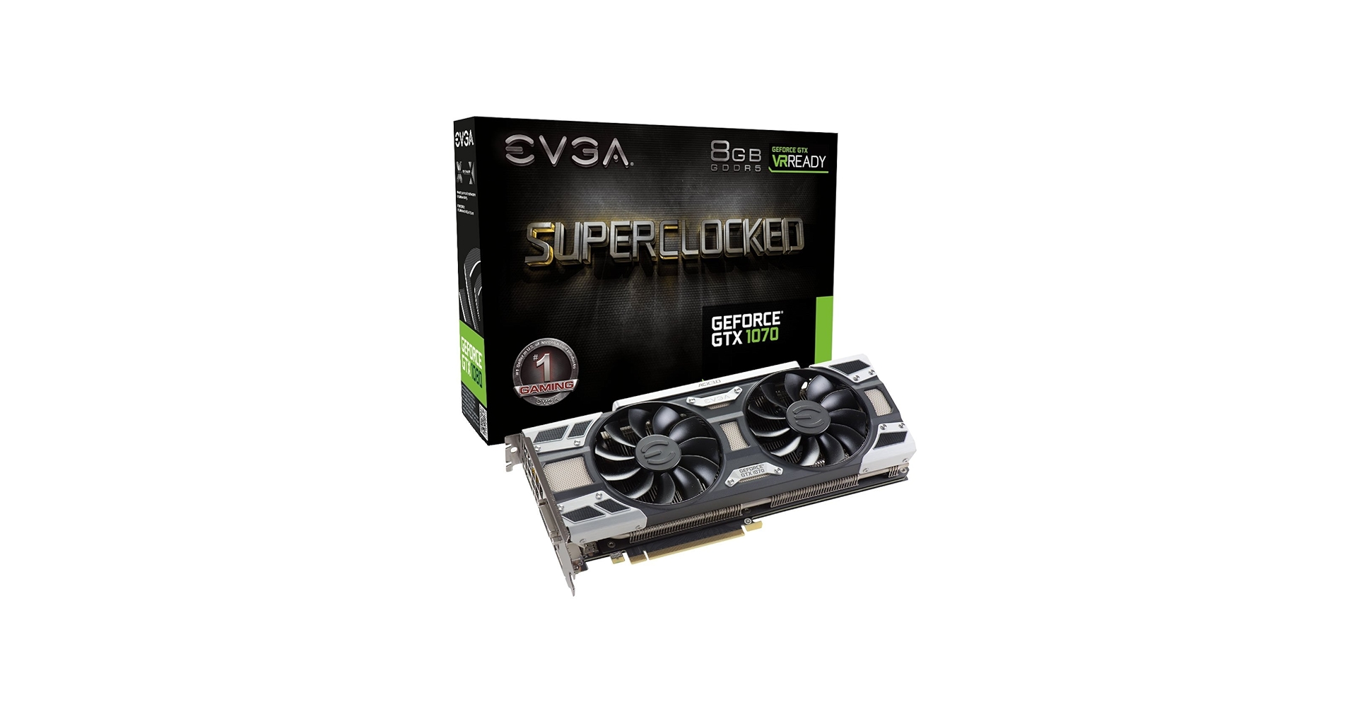 Amazon.com: EVGA GeForce GTX 1070 SC GAMING ACX 3.0, 8GB GDDR5