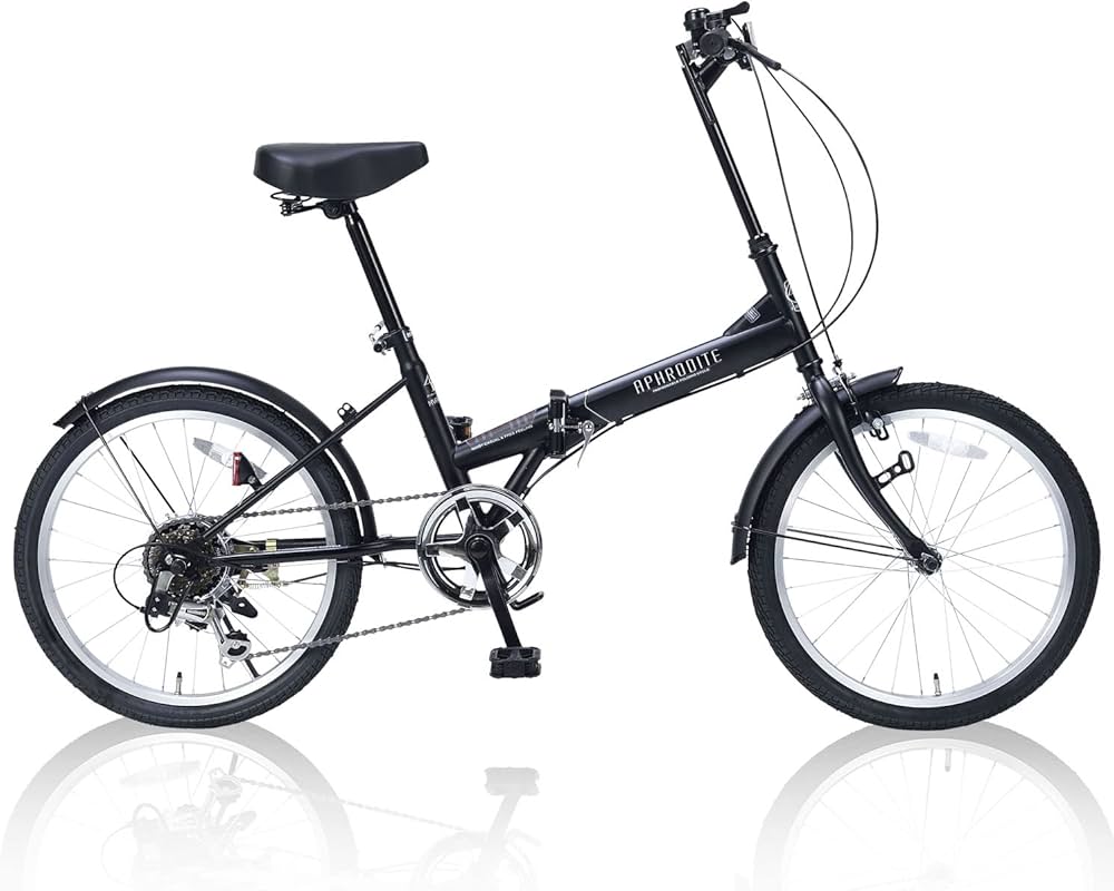 Amazon | MYPALLAS(マイパラス) 折畳自転車 20インチ シマノ製6段ギア