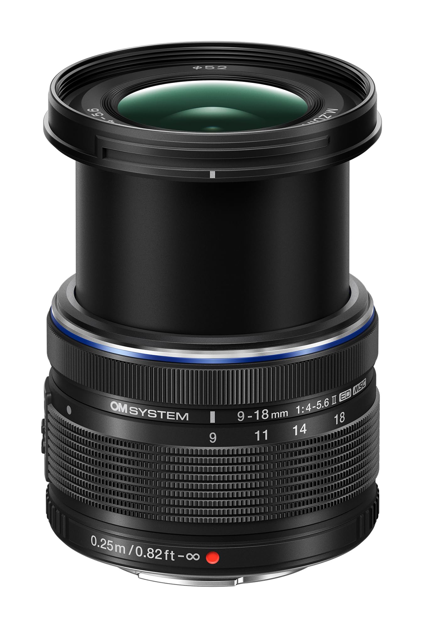 Amazon.com : OM SYSTEM Olympus M.Zuiko Digital 9-18mm F4.0-5.6 II