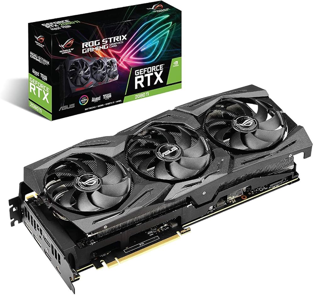 Amazon | Republic of Gamers Strix GeForce RTX 2080 Ti Advanced