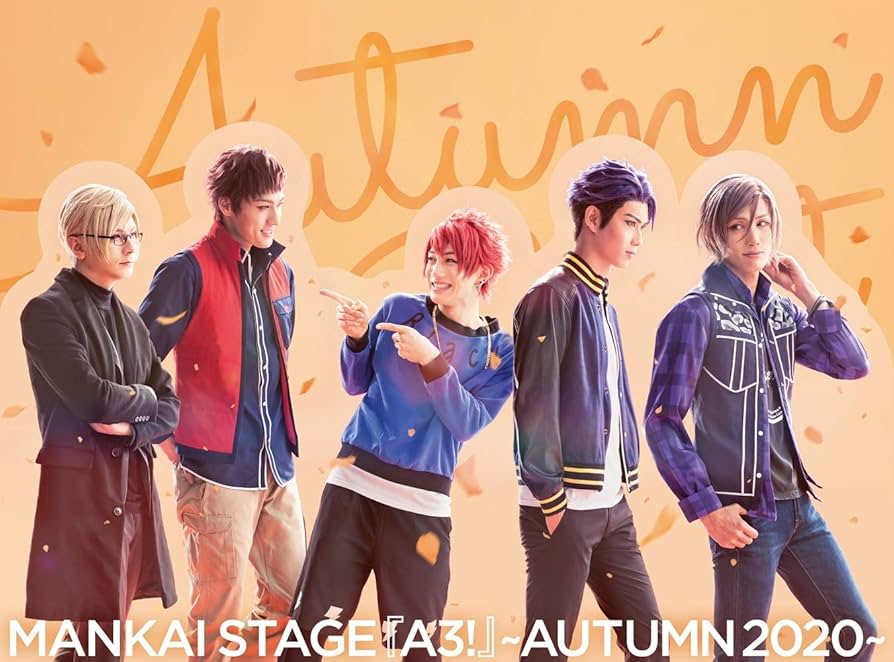 Amazon.com: MANKAI STAGE ?A3!? ~ AUTUMN 2020 ~ [Blu-ray] : Movies & TV